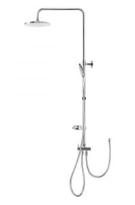 Душевая стойка Swedbe Calypso 5007 без смесителя хром