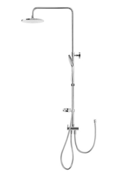 Душевая стойка Swedbe Calypso 5007 без смесителя хром Душевая стойка Swedbe Calypso 5007 без смесителя хром