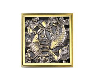 Душевой трап Bronze de Luxe 21980-5602, бронза Душевой трап Bronze de Luxe 21980-5602, бронза