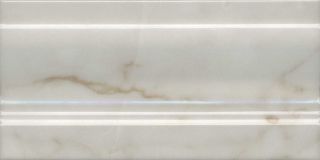 Плинтус Kerama Marazzi FMD024 Стемма белый глянцевый 20x10x1,3