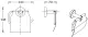 Держатель для туалетной бумаги Kerama Marazzi Изола IS.07.KM.BLK.M чёрный матовый