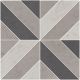 Декор Kerama Marazzi ID124T Про Лаймстоун серый матовый 60x60x0,9