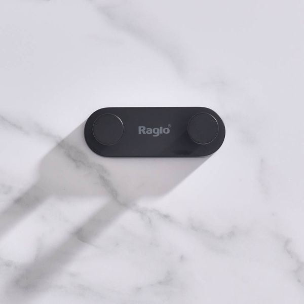 Крючок для ванной комнаты Raglo R300.052.06 чёрный Крючок для ванной комнаты Raglo R300.052.06 чёрный