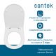 Сиденье Santek Остин 1WH302485 быстрое снятие микролифт