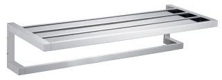 Полка для полотенец  Wonzon & Woghand WW-9581 хром Полка для полотенец  Wonzon & Woghand WW-9581 хром
