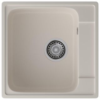 Кухонная мойка GranFest Quarz 48 белый