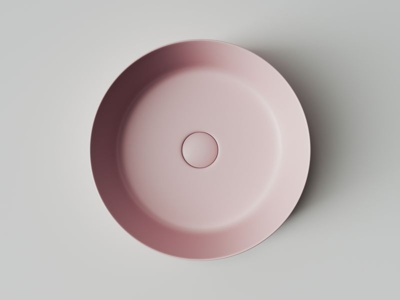Раковина Ceramica Nova Element CN6022MP 39см розовый матовый
