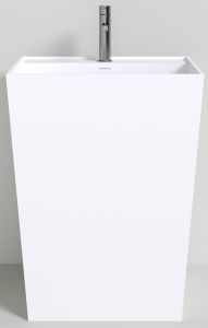 Напольная раковина NT Bagno Padova NT406 60см белый матовый