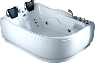 Акриловая ванна Gemy G9083 B L 180x122x72 Акриловая ванна Gemy G9083 B L 180x122x72