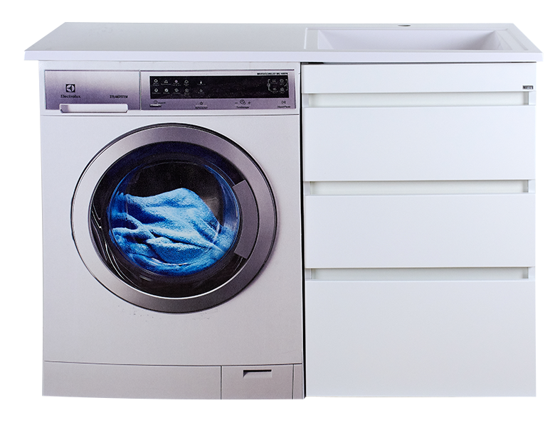 Напльная тумба под раковину Misty Фостер 55 L УТ000008234 белый