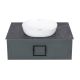 Столешница La Fenice Granite Black Olive Light Lappato FNC-03-VS03-90 90 см
