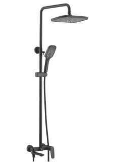 Душевая стойка Shevanik S8536H чёрный Душевая стойка Shevanik S8536H чёрный