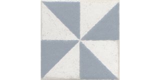 Плитка Kerama Marazzi STG\C406\1270H Керамическая вставка 9,8x9,8x0,7 Амальфи орнамент серый