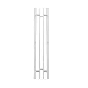 Полотенцесушитель электрический Point Фрея PN20728W П2 140x800 диммер слева белый