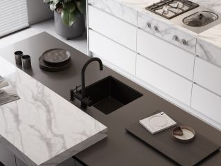 Смеситель для кухни Omoikiri Yamada GB графит Смеситель для кухни Omoikiri Yamada GB графит
