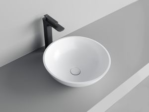 Накладная раковина NT Bagno Coppa NT410 40см белый матовый