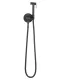 Гигиенический душ со смесителем Wonzon & Woghand Tor WW-88829073-MB чёрный матовый