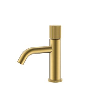 Смеситель для раковины Boheme Stick Linea 121-MG.3 золото матовое Смеситель для раковины Boheme Stick Linea 121-MG.3 золото матовое