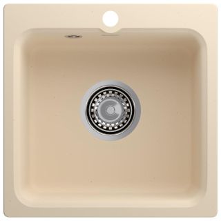 Кухонная мойка GranFest Smart 430 бежевый