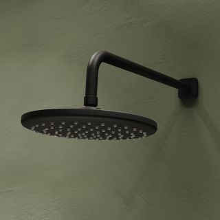 Душевой комплект IDDIS Ray RAYBL03i68 чёрный матовый
