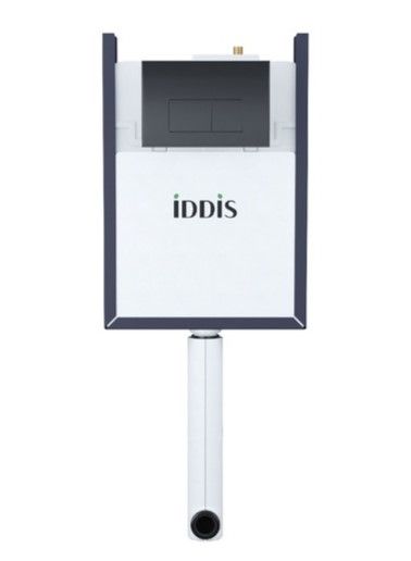Бачок скрытого монтажа IDDIS Optima Home OPH0MBCi32K с клавишей смыва чёрный Бачок скрытого монтажа IDDIS Optima Home OPH0MBCi32K с клавишей смыва чёрный