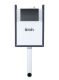 Бачок скрытого монтажа IDDIS Optima Home OPH0MBCi32K с клавишей смыва чёрный Бачок скрытого монтажа IDDIS Optima Home OPH0MBCi32K с клавишей смыва чёрный