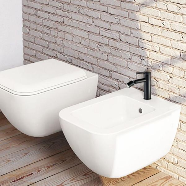Смеситель для биде Swedbe Diana 1040B чёрный