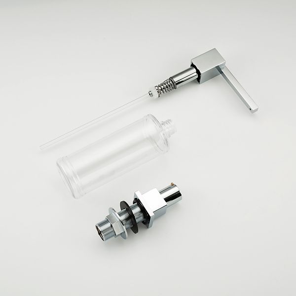 Дозатор для кухонной мойки Gappo G404 300 мл хром