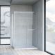 Душевой уголок Slim Soft VSR-1SS1015CL, 1500*1000, хром, стекло прозрачное