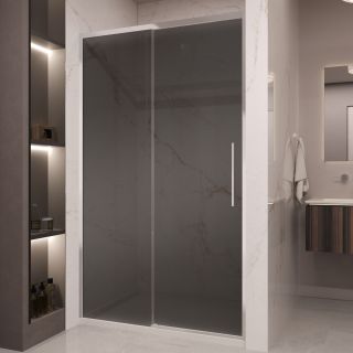 Душевая дверь Vincea Stella VDS-1ST120CG, 1200, хром, стекло тонированное