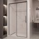 Душевая дверь Vincea Stella VDS-1ST120CLB, 1200, черный, стекло прозрачное