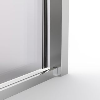 Душевая дверь Vincea Stella VDS-1ST120CLG, 1200, брашированное золото, стекло прозрачное