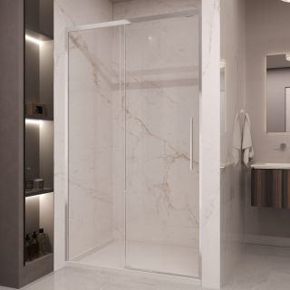 Душевая дверь Vincea Stella VDS-1ST160CL, 1600, хром, стекло прозрачное