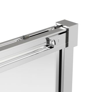 Душевой уголок Vincea Stella VSR-1ST9014CLB, 1400*900, черный, стекло прозрачное