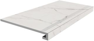Ступень Kerama Marazzi SG850092R\GCF клеёная Монте Тиберио бежевый светлый лаппатированный 33x80x0,9