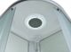 Душевая кабина Avacan C3010LED 100x100 см хром
