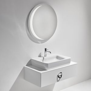 Раковина SIMAS Henges HE10bi*1 белая 70 см