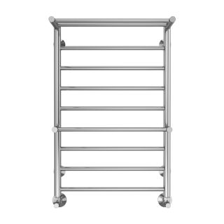 Полотенцесушитель водяной Terminus Аврора 4670078563309 с полкой П8 50х80 см хром