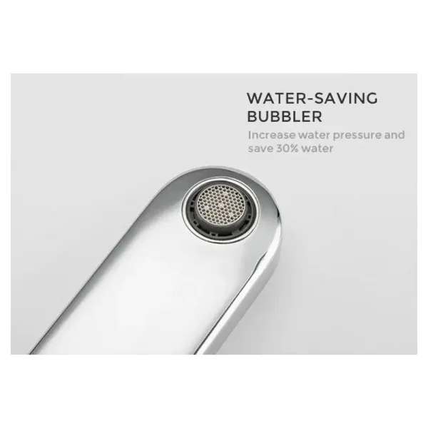 Смеситель для раковины Gappo G1095-1 хром