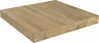 Ступень Kerama Marazzi SG506620R\GCD угловая клееная правая Сальветти капучино 33x33x0,9