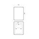 Зеркало с подсветкой IDDIS Клауд Икс (Cloud X) CLX6000i98 60 см