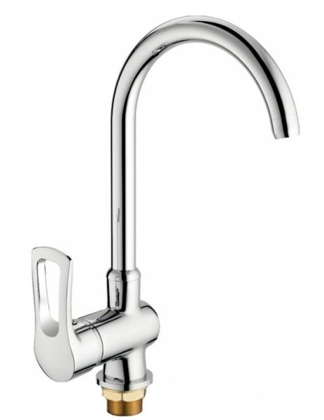 Смеситель для кухни Haiba HB4066 хром
