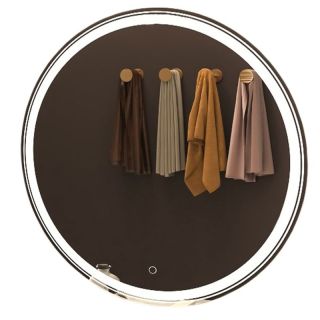 Зеркало с подсветкой Azario Olivia CS00066641 80 см