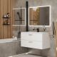 Смеситель для раковины IDDIS Bild BILBL00i01 чёрный матовый