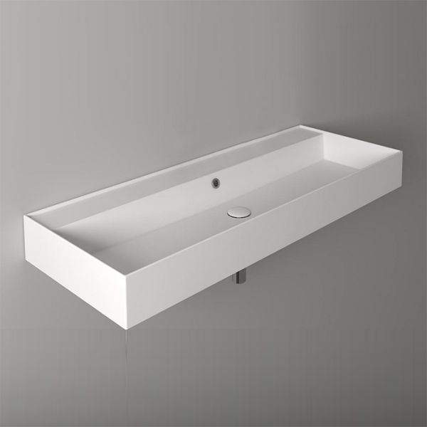 Раковина SIMAS AGILE AG121 bi*0  белая 121 см