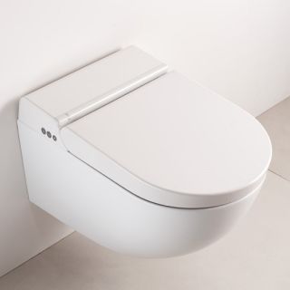 Унитаз-биде Catalano CataClean 01-1111590001 SilentClean S безободковый белый