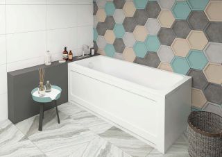 Ванна акриловая Azario Bella AV.0020140 140х70 см белый