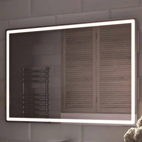 Зеркало с подсветкой Vigo Geometry Comfort 064 100 см