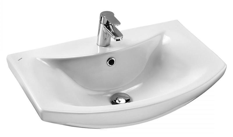 Мебельная раковина Santek Балтика 1WH207775 65см белый