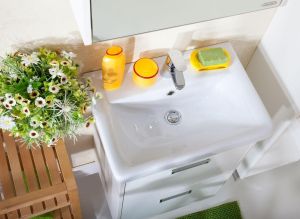 Раковина Акватон Тигода 55*38см мини 1WH302127